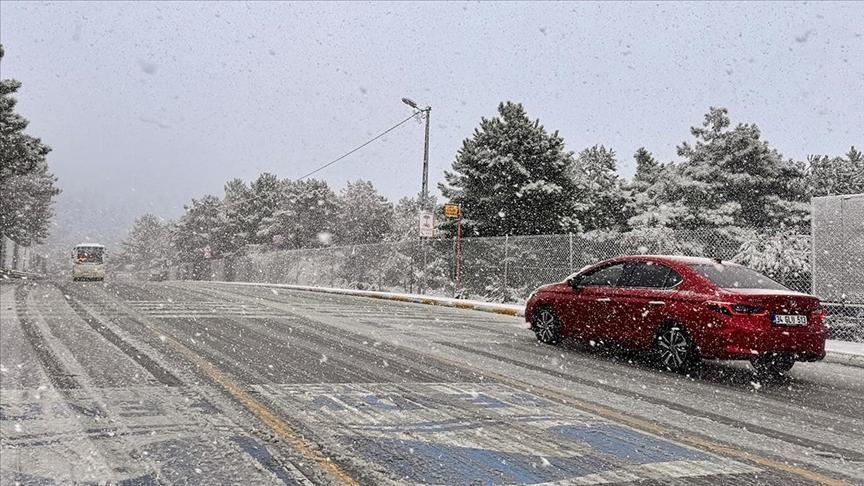 İstanbul'da Kar Yağışı